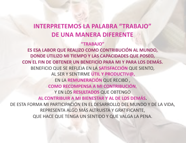 Interpretemos la palabra 